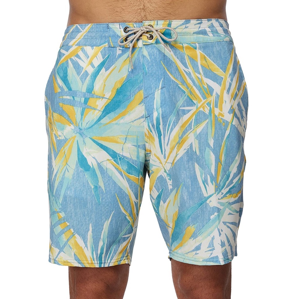 O’Neil Men’s Blue Dos Palms Cruzer 18” Shorts Size 34